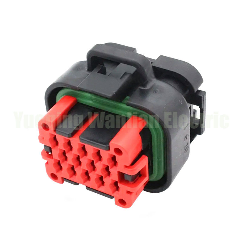 Ampseal 14-Pin-Anschluss 776273-1 Verkabelungsschnur Audio-Frauen-Stecker-Anschluss mit Pins