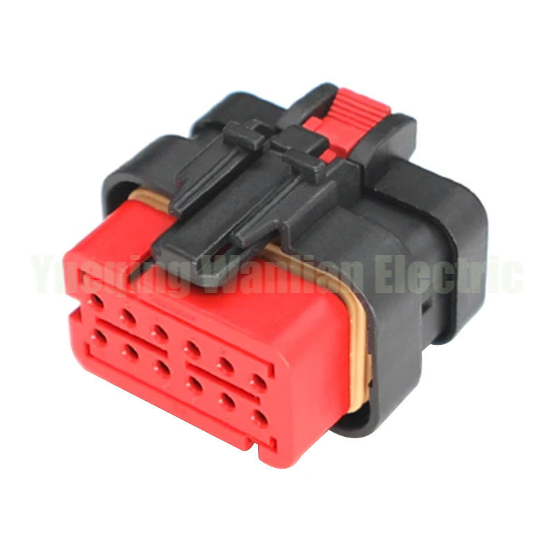 776437-1 776533-1 12-Pin-Automobilanschluss AMPSEAL Wasserdichtes Versiegeltes Gurtzeug Weibliches Steckfach