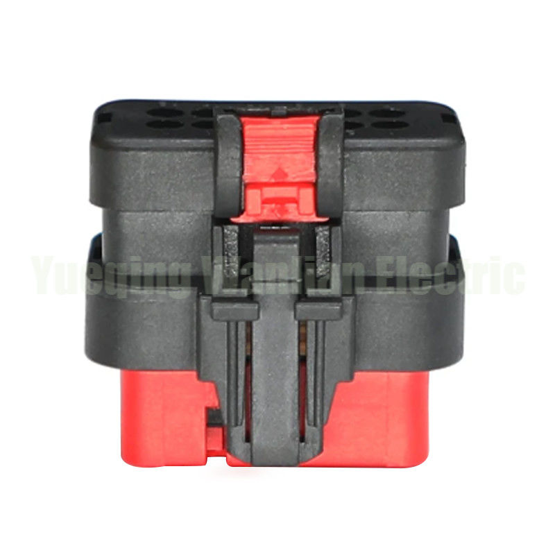 776437-1 776533-1 12-Pin-Automobilanschluss AMPSEAL Wasserdichtes Versiegeltes Gurtzeug Weibliches Steckfach