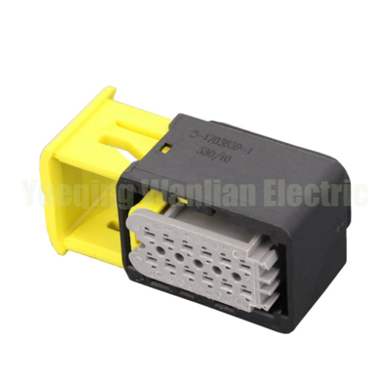 2-1703639-1 12-Pin-HDSCS-Anschluss Weibliche wasserdichte elektrische Anschlüsse für Automobile