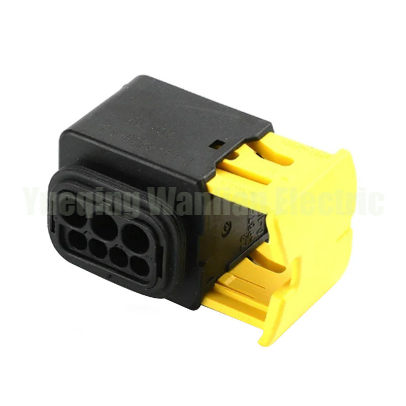 1-1418480-1 7 Pin HDSCS Stecker weibliche wasserdichte elektrische Stecker für Automobil