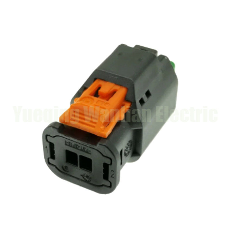 2 Pin 1801175-5 1-1801175-5 Motorventilator Wassertemperatur Sensor Stecker Thermostat-Anschluss