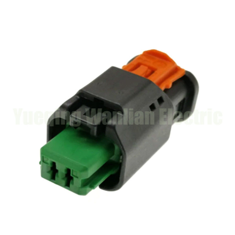 2 Pin 1801175-5 1-1801175-5 Motorventilator Wassertemperatur Sensor Stecker Thermostat-Anschluss