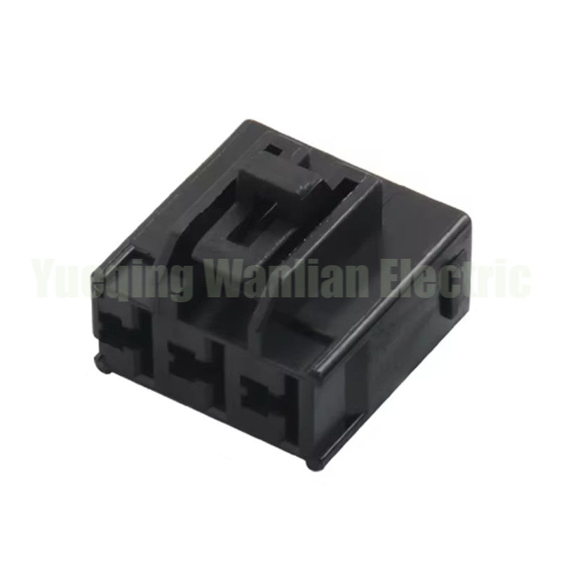 3 Pin 7283-3030 Schwarzer Hochleistungs-Auto-Draht-Gurt-Anschluss ISO9001 genehmigt