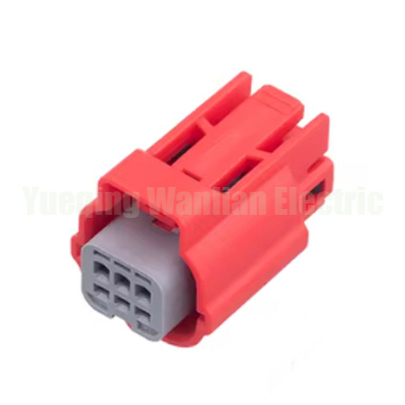 MWTRB-06-1A-R 6-Pin OBD-Anschluss Autodiagnostik-Steckdose Starter Automobilstecker