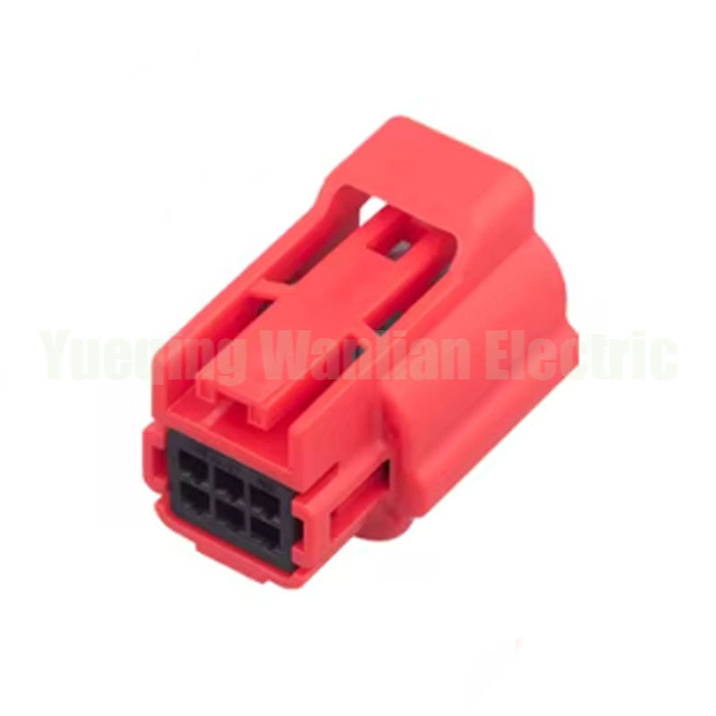 MWTRB-06-1A-R 6-Pin OBD-Anschluss Autodiagnostik-Steckdose Starter Automobilstecker