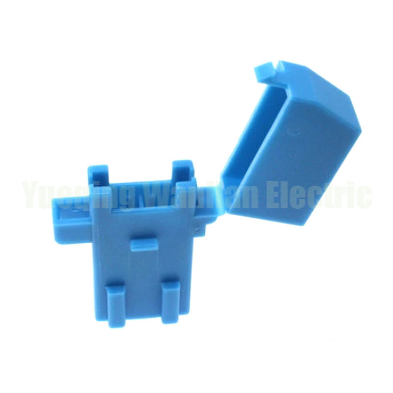 BX2017E Blaue Mittelklinge Sicherungshalter AC Montage Autoversicherung Socket Jacket Sicherungskiste