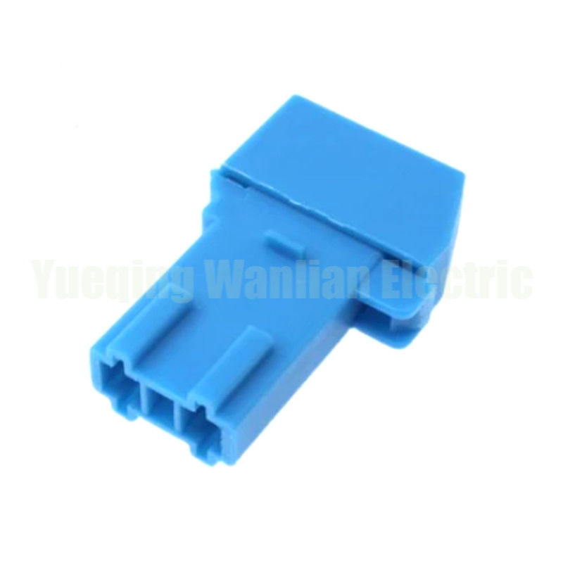 BX2017E Blaue Mittelklinge Sicherungshalter AC Montage Autoversicherung Socket Jacket Sicherungskiste