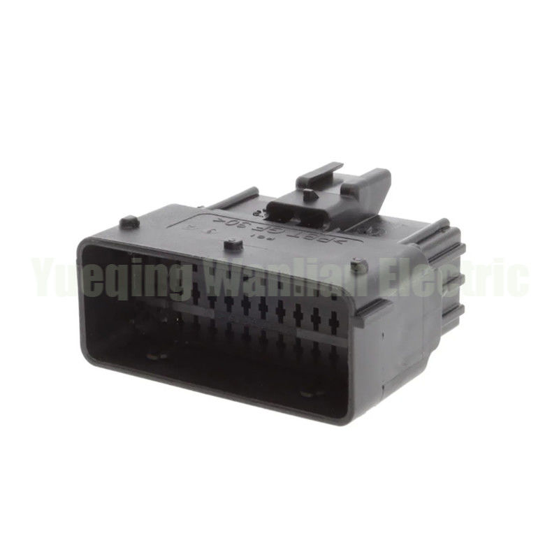 36 Pin PPI0000104 Männlicher wasserdichtes Auto elektrischer Stecker FCI Auto Plastikgehäuse Stecker