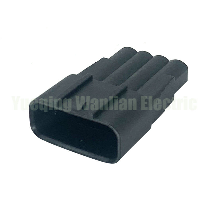 4 Pin WL042B1-2.2-11 Wasserdichtes elektrisches Autoanschluss Brennstoffspritzeranschluss