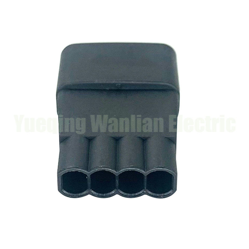 4 Pin WL042B1-2.2-11 Wasserdichtes elektrisches Autoanschluss Brennstoffspritzeranschluss