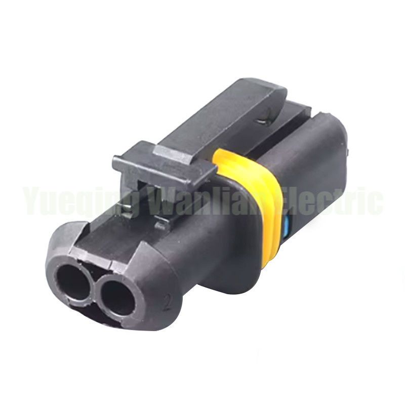 2 Pins 18286000002 Autorelaisstecker EFI Motor Steckdose Elektrische Lear-Auto-Anschluss Lichtsteckdose