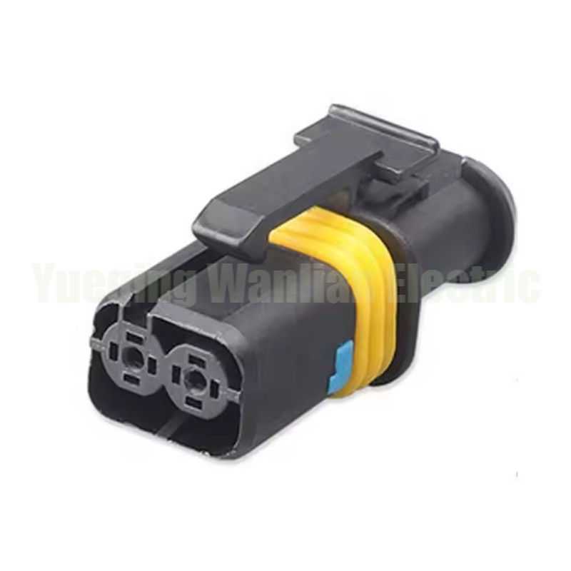 2 Pins 18286000002 Autorelaisstecker EFI Motor Steckdose Elektrische Lear-Auto-Anschluss Lichtsteckdose