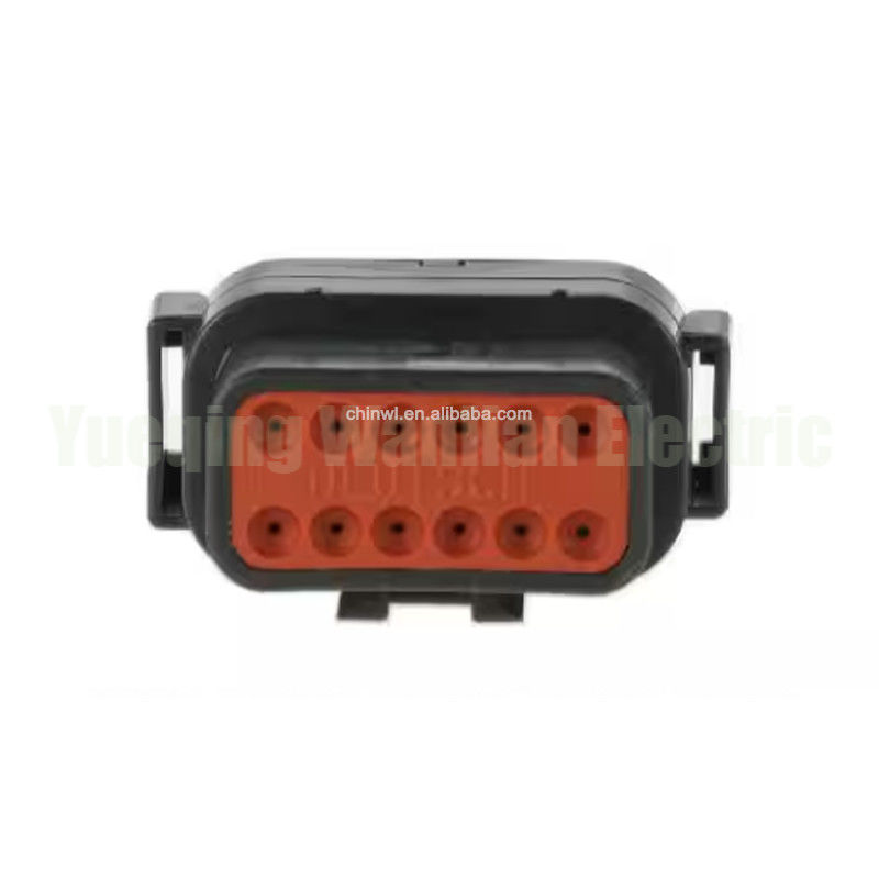 12 Pin DTM04-12PB Versiegelter wasserdichter Stecker Automobilstecker Schwerlastwagen Drahtverbindung