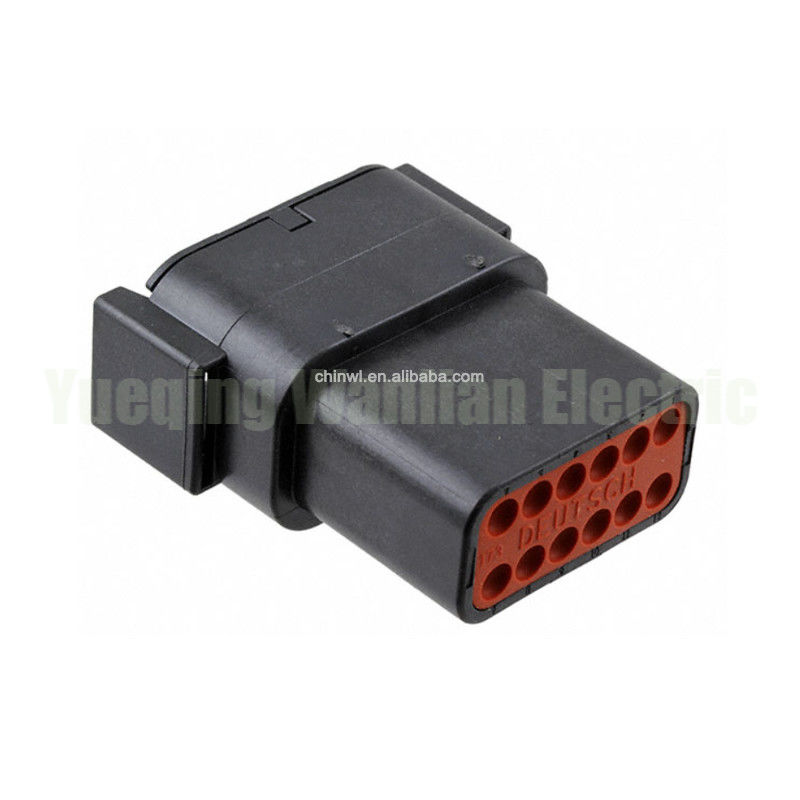 12 Pin DTM04-12PB Versiegelter wasserdichter Stecker Automobilstecker Schwerlastwagen Drahtverbindung
