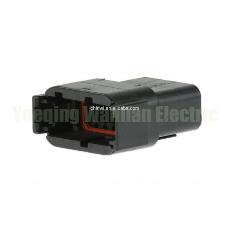 12 Pin DTM04-12PB Versiegelter wasserdichter Stecker Automobilstecker Schwerlastwagen Drahtverbindung