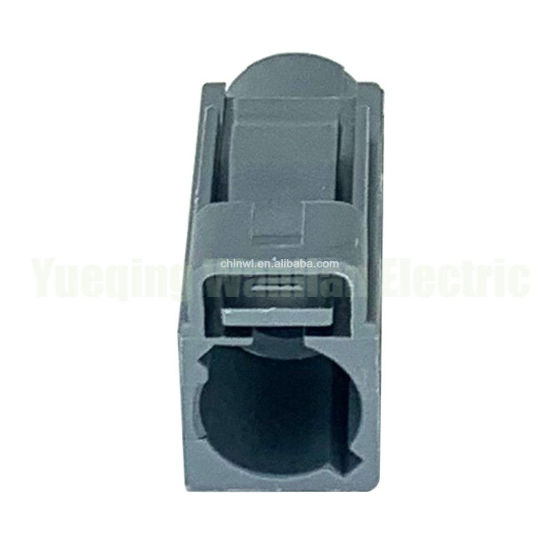 1 Pin Fakra-G Grau Fakra Stecker Jack Koaxial Lötdrahtstecker für Schweinenschwanzkabel