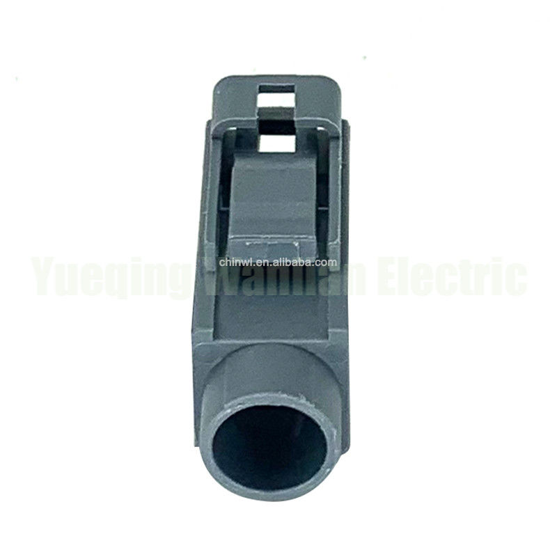 1 Pin Fakra-G Grau Fakra Stecker Jack Koaxial Lötdrahtstecker für Schweinenschwanzkabel