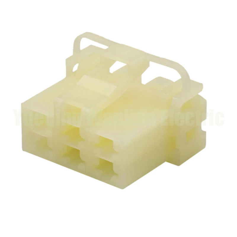 6 Pin MG610269 Weiblicher nicht versiegelter Automobildrahtanschluss Kunststoffgehäuse Steckverbinder