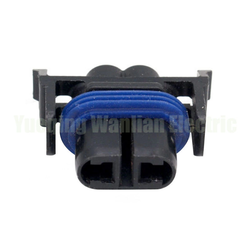 2 Pins MG652520-5 Wasserdichtes Anschlussgerät für Fahrzeuge Elektrische Drahtverbindung Kunststoff-Gehäuse-Stecker
