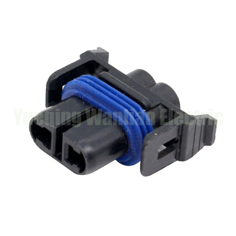 2 Pins MG652520-5 Wasserdichtes Anschlussgerät für Fahrzeuge Elektrische Drahtverbindung Kunststoff-Gehäuse-Stecker