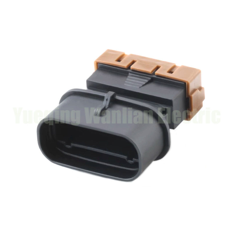 3 Pin PK011-03027 Männlicher Auto-Wasserdichte Anschluss AC Montage Hochstromstecker für Auto Draht Kabel Steckdose
