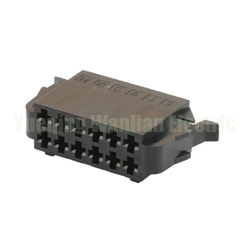 12 Pin 191972726 1-929624-1 Auto elektrische Verkabelung weibliche Steckdose Wechselstromversammlung