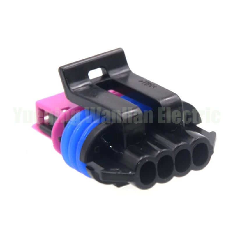 4 Pin 15410728 Automatischer Einlassdrucksensor Versiegelte Steckdose Automatisches Kabelanschluss