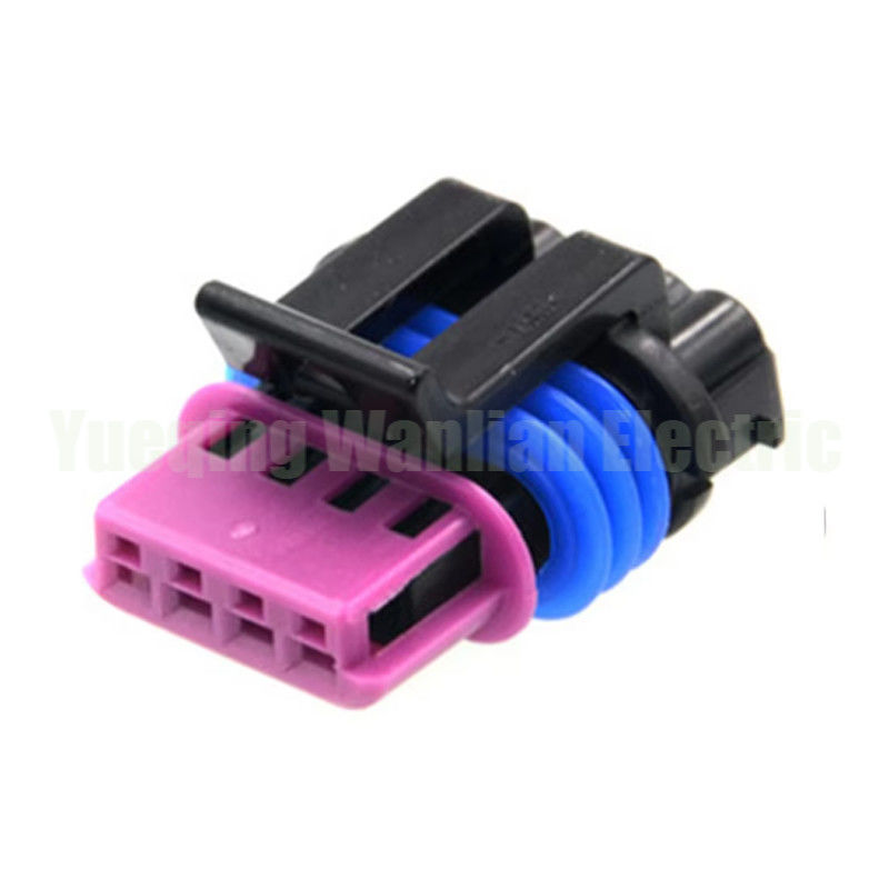 4 Pin 15410728 Automatischer Einlassdrucksensor Versiegelte Steckdose Automatisches Kabelanschluss