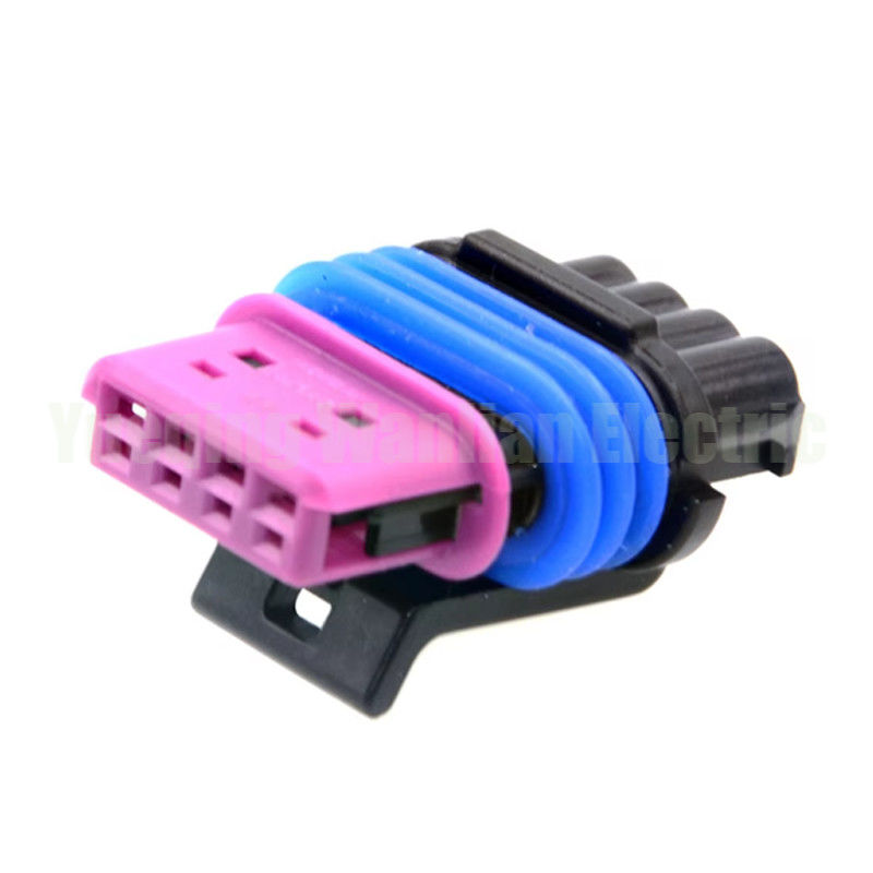4 Pin 15410728 Automatischer Einlassdrucksensor Versiegelte Steckdose Automatisches Kabelanschluss