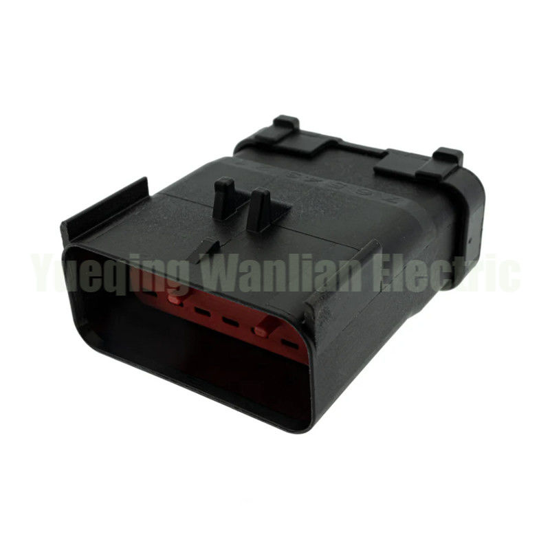 14 Pin 54201415 männliches elektrisches Kabel Drahtgurt Stecker Kunststoff-Anschluss