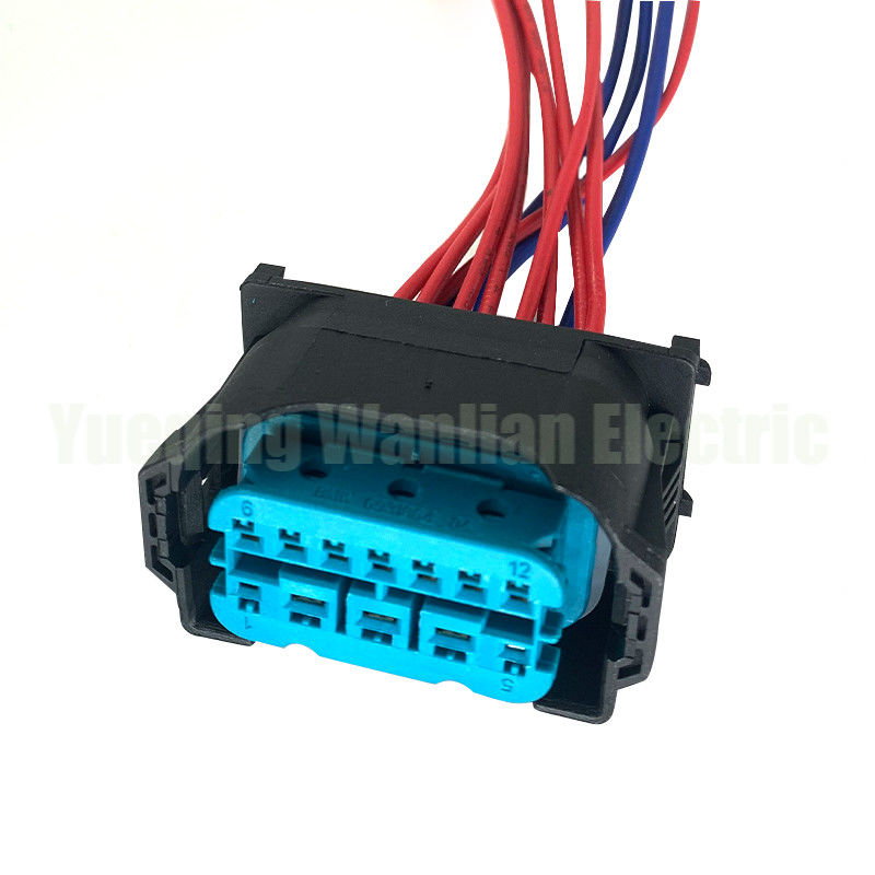 12 Pin 1-1452335-9 Automobil Stecker Elektrische Kabel Gurt Licht Anschluss Lampensteckdose