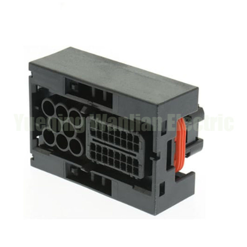 40 Pin 1473252-1 1473247-1 368388-1 ECU Schwarze Steckdose Zündgurt Steckverbinder Stecker Wasserdichte Steckdose