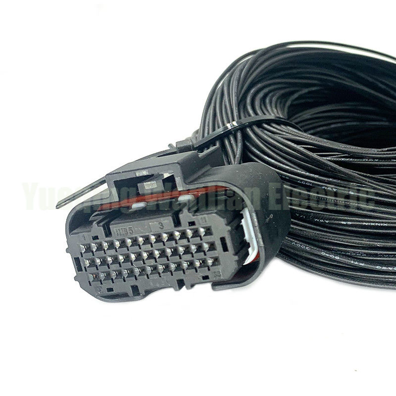 33 Pin 1554461-2 1554461-1 Auto Motorrad Motorrad Motorrad wasserdichtes Steckverbinder PCB Steckdose Steuerungssystem ECU Stecker