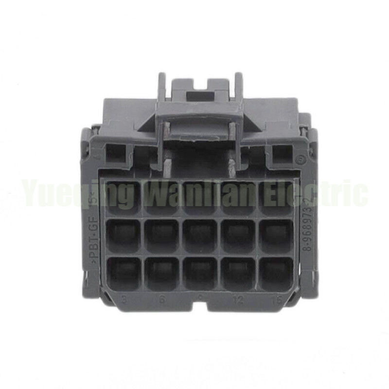 15 Pin 8-968973-2 Automobil-Audio-Verstärker Stecker Drahtgurt Kabel Steckdose