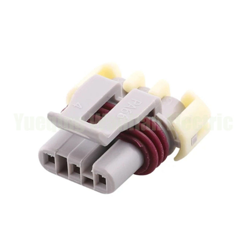 3 Pin 12129946 Kartensensor Stecker Grauer weiblicher Stecker Autoelektrischer Stecker