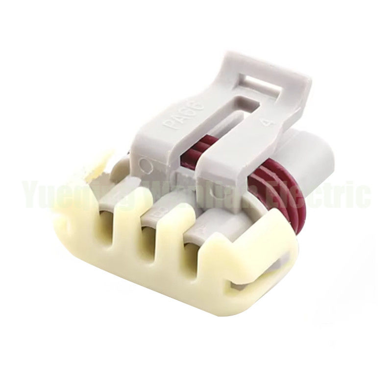 3 Pin 12129946 Kartensensor Stecker Grauer weiblicher Stecker Autoelektrischer Stecker