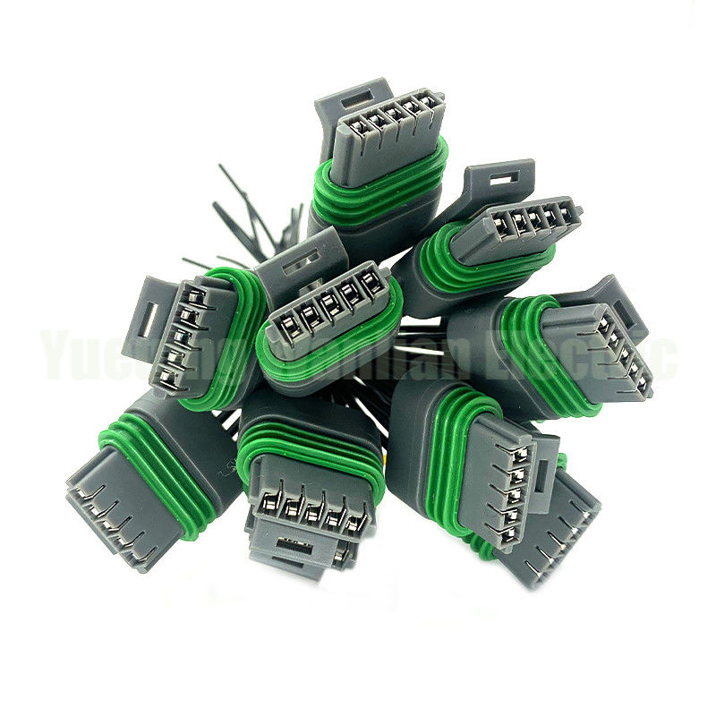 5 Pin 12162830 Weibliche Auto wasserdichte Steckverbinder Hochenergie-Zündung Spirale eingebaut Igniter Drahtgurt Stecker