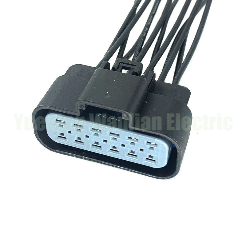 12 Pin 15326910 15436200 Automobil Steckdose Auto wasserdichte Steckverbinder Elektroweibchen Für Auto Kabel Verkabelung Gurt