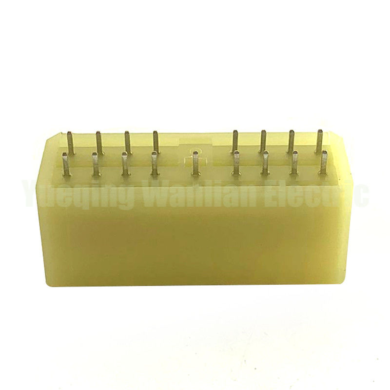 17 Pin 171363-1 Kunststoffgehäuse Drahtgurt Steckdose Automotive PCB Stecker Steckdose