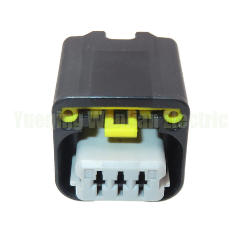 3 Pin 1801179-3 Auto wasserdichte Stecker Kurbelwelle Sensor Stecker Auto Kunststoff Gehäuse Versiegelte Stecker
