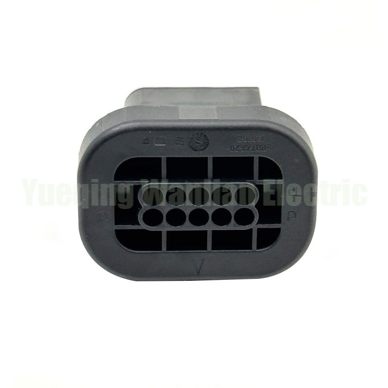 10 Pin 1801610-1 Auto-Drahtgurt-Anschluss elektrischer wasserdichter Automobilanschluss