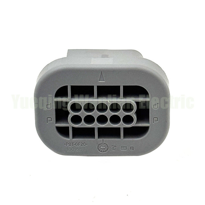 10 Pin 1801610-2 Wasserdichtes elektrisches Anschlussgerät