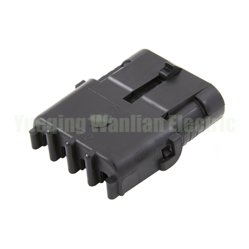 4 Pin 120109741 Elektro-Kabel-Anschluss Wasserdicht Wetterpack Quadratdraht Weibliche Steckdose