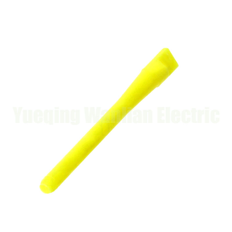 936054-1 Autoverbindung Gurt-Plug Kleines Loch Blind-Plug Gelber Plagg Stange Fest-Plagg