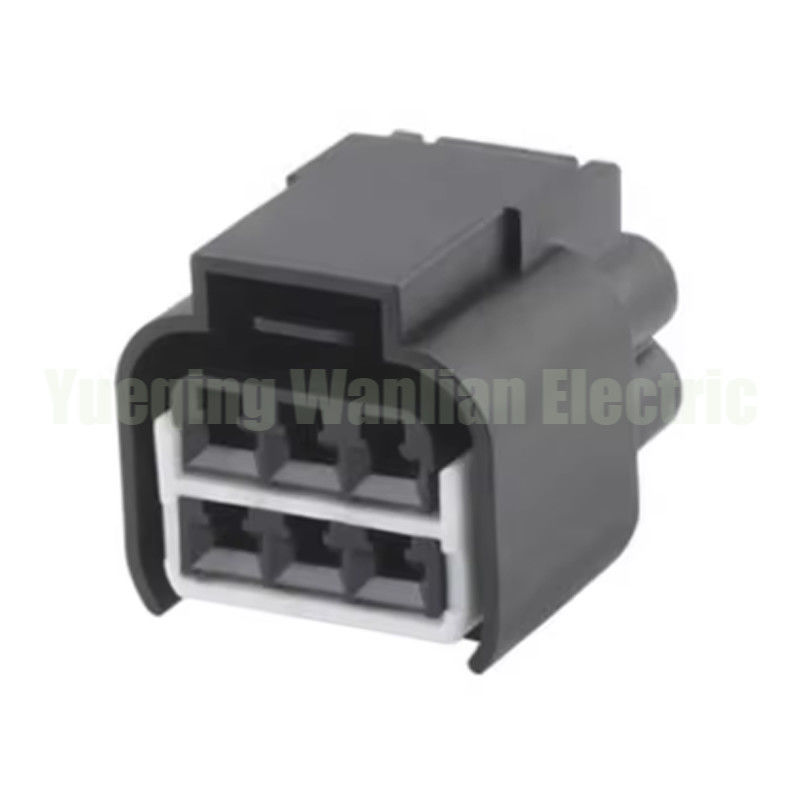 6 Pin 936257-2 Wasserdichtes Beschleunigerpedal Automobildrahtanschluss Versiegelte Steckdose