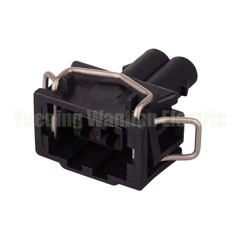 2 Pin 1418893-1 weibliche Elektroautohäuse wasserdichte Steckdose Draht elektrische Kabelverbindung