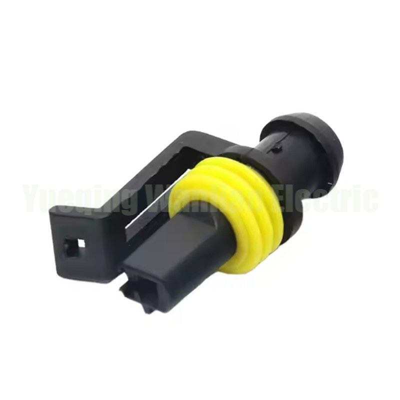 1 Pin 282079-2 Wasserprofi für Fahrzeuge Drahtgurt Versiegelter Stecker Öl-Induktionsstecker