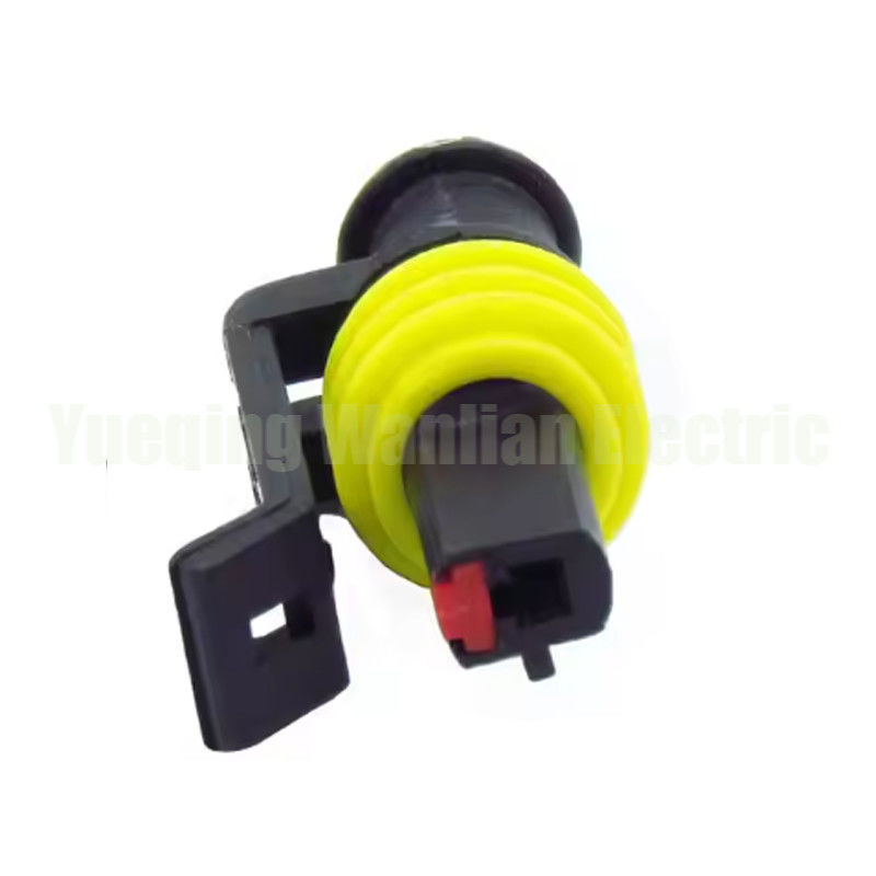 1 Pin 282079-2 Wasserprofi für Fahrzeuge Drahtgurt Versiegelter Stecker Öl-Induktionsstecker