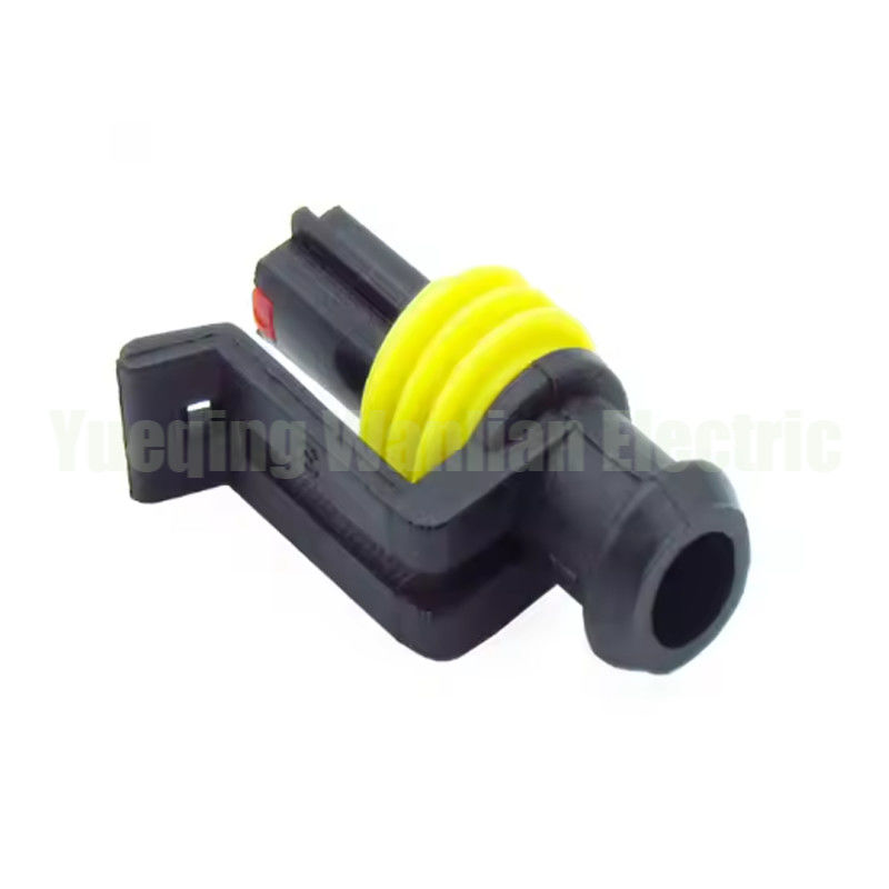 1 Pin 282079-2 Wasserprofi für Fahrzeuge Drahtgurt Versiegelter Stecker Öl-Induktionsstecker